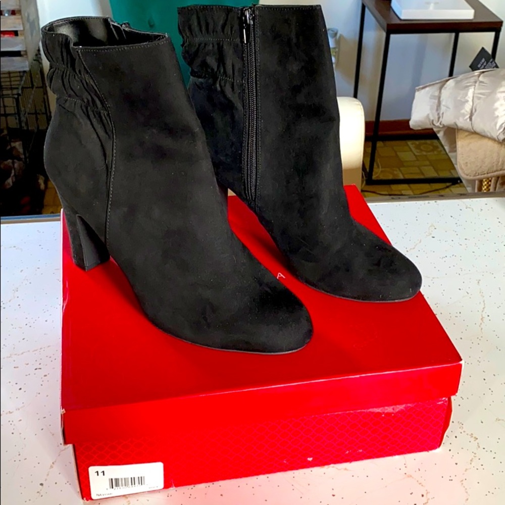 Never worn booties